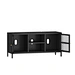 metal tv stand with storage